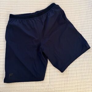 Navy Athletic Shorts